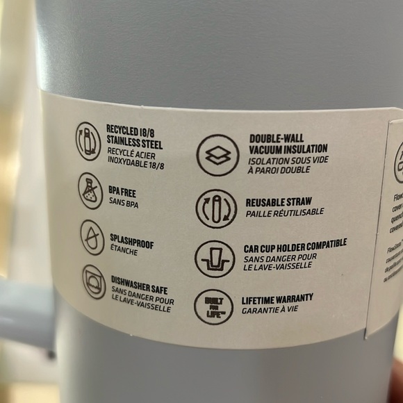 40 oz Stanley - frost color NIB - Picture 7 of 8